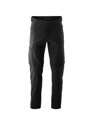 Gonso Adventure Pants Zip Off in Schwarz01100