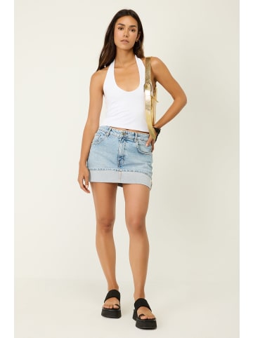 NO MATTER WHAT Crop Top in Weiß