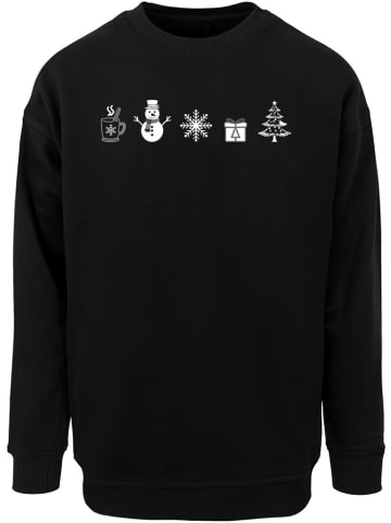 Merchcode Pullover in Schwarz