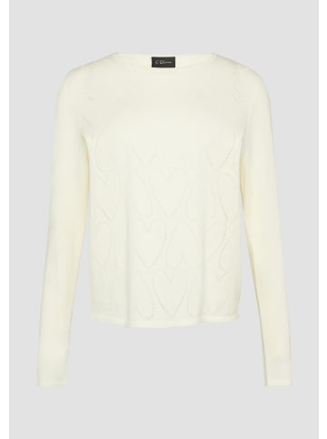 s.Oliver Strickpullover in 0200_creme