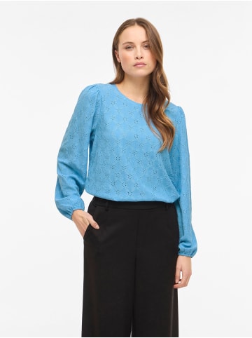 Vila Oberteil mit langen Ärmeln in All Aboard