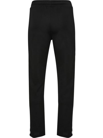 Hummel Sporthose "Archive Regular Poly Pants" in Schwarz