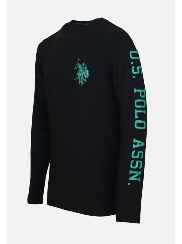 U.S. Polo Assn. Shirt in schwarz
