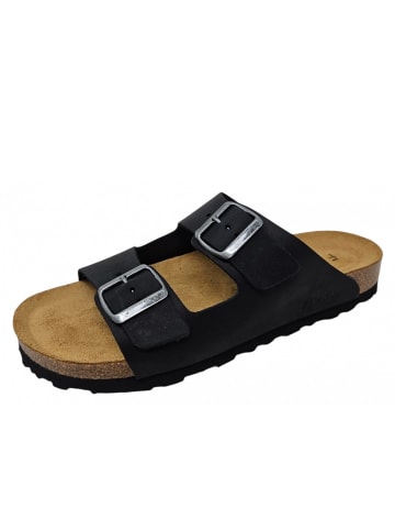 Piece of Mind Pantolette in Schwarz