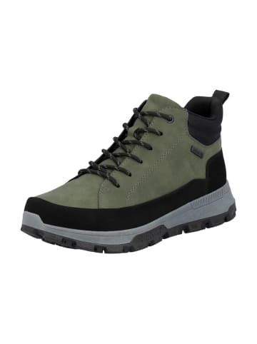 rieker Schnürboots in Grün