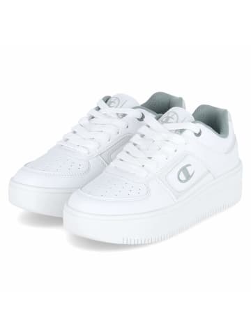 Champion Low Sneaker FOUL PLAY PLAT ELEMENT in Weiß