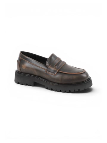 Apple of Eden Loafer AOEGAIA in COGNAC