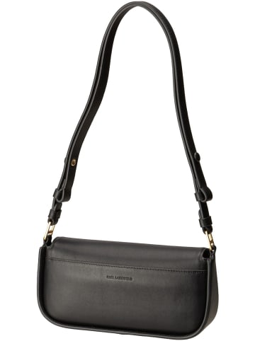 Karl Lagerfeld Handtasche K/Signature Crossbody in Black-Vibration Gold