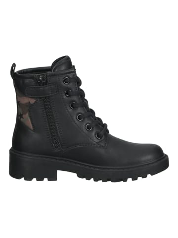 Geox Stiefelette in Schwarz