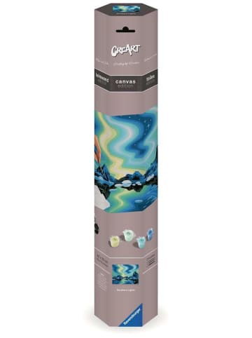 Ravensburger Malprodukte Nordlichter CreArt Canvas (Leinwand) Ab 12 Jahre in bunt