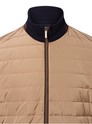 Bugatti Sweatjacke in beige marine - 0003