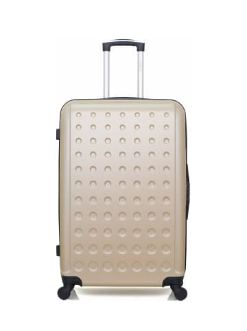 Hero Großer Hartschalenkoffer TAURUS in Beige (95L)