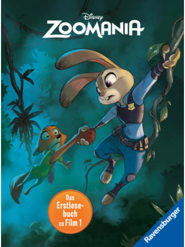 Ravensburger Verlag GmbH Buch - Disney Zoomania - Das offizielle Erstlesebuch zu Film 1