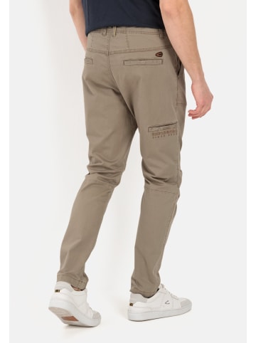 Camel Active Tapered Fit Chino in Braun