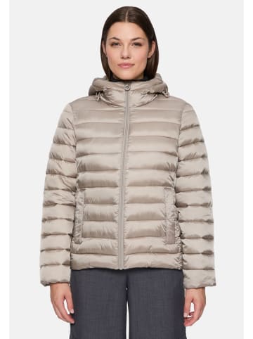 COVERED Steppjacke L60356CO in Taupe metallic