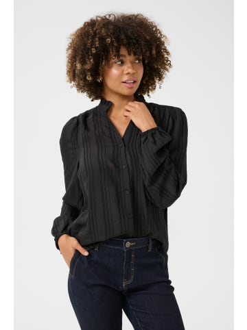 CULTURE Langarm - Hemd CUasima Classic fit in Black