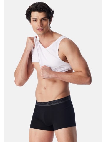 UNCOVER BY SCHIESSER Retro Short / Pant Basic in Schwarz