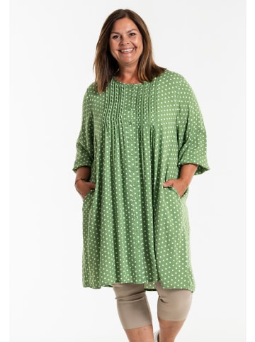 GOZZIP Langarm-Tunika GJohanne Shirt Tunic in green