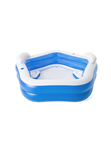 Bestway Family Pool Backyard Oasis™ 213 x 206 x 69 cm, eckig in Blau ab 0 Monate