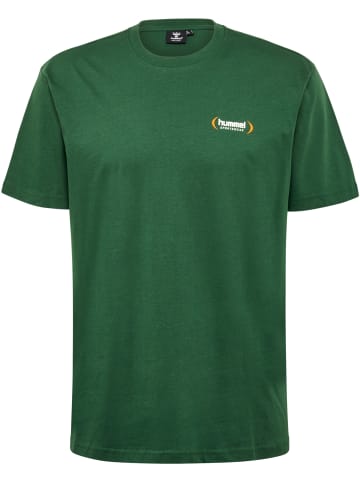 Hummel Hummel T-Shirt S/S Hmlfelix Herren in DARK GREEN