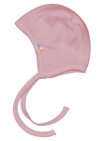 Joha Kinder Mütze in Rosa