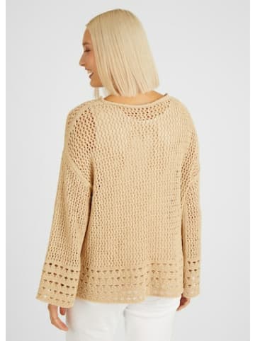 LeComte Strickpullover für Damen in sand