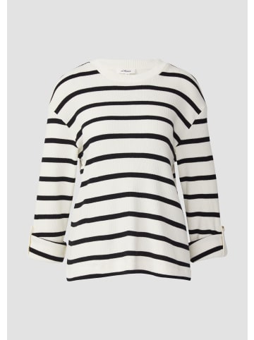 s.Oliver Sweatshirt in 81G4_beige