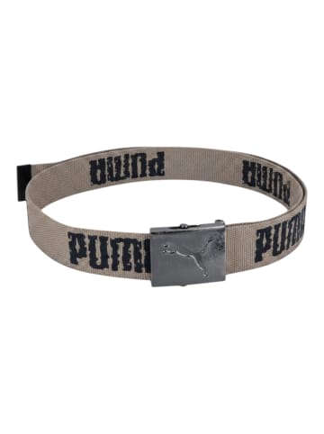Puma Gürtel WORDING BELT in Braun