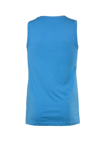 Men Plus Tank Top in himmelblau