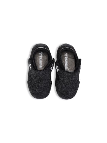 Hummel Hummel Pantoffel Wool Slipper Kinder in BLACK