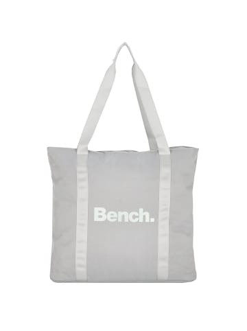 Bench City Girls Shopper Tasche 42 cm in hellgrau