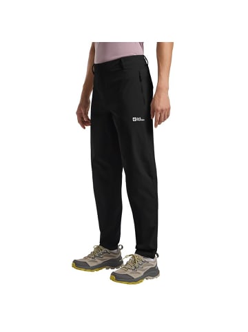 Jack Wolfskin HIKEOUT PANTS M in Schwarz
