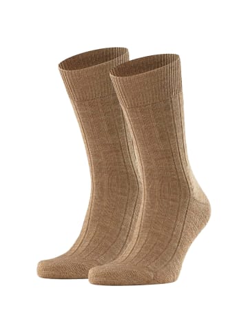 Falke Socken 2er Pack in Braun