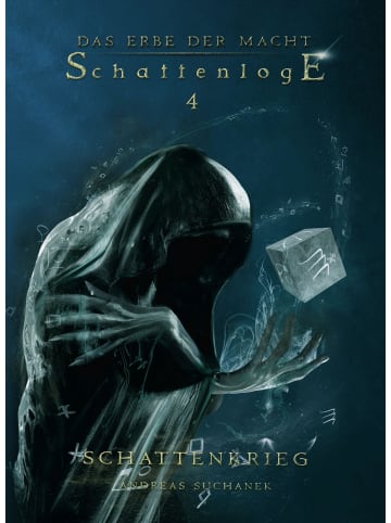 Lindwurm Verlag Fantasybuch - Das Erbe der Macht - Schattenloge 4: Schattenkrieg (22-24)