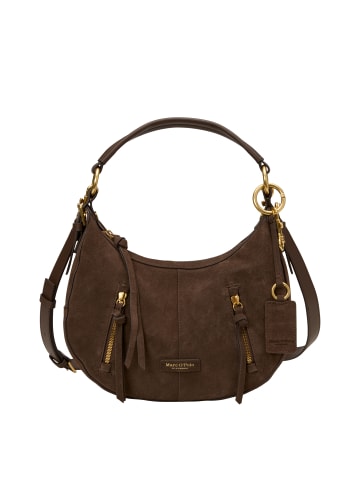 Marc O'Polo Schultertasche in Coffee Brown
