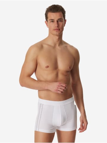 Schiesser Retro Short / Pant 95/5 Stretch - Organic Cotton in Weiß