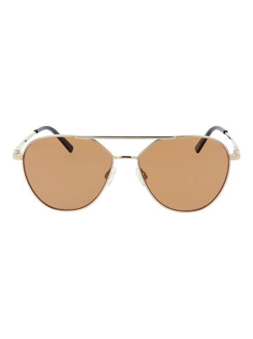 Serengeti Unisex Sonnenbrille Flieger Gold