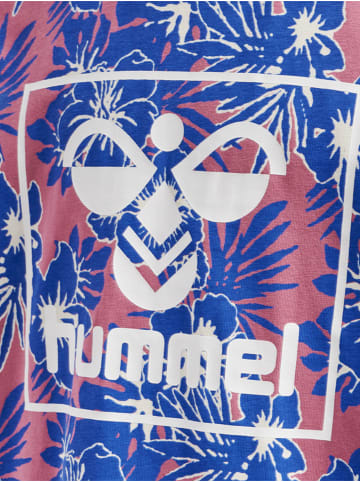 Hummel T-Shirt Hmlflower Mädchen in HEATHER ROSE