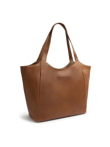 The Chesterfield Brand Mireya Shopper Tasche Leder 36 cm Laptopfach cognac