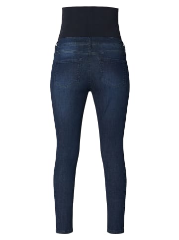 Noppies Skinny Umstandsjeans Avi in Dark Blue