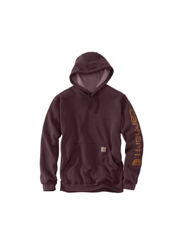 CARHARTT  Kapuzensweatshirt in dunkelrot