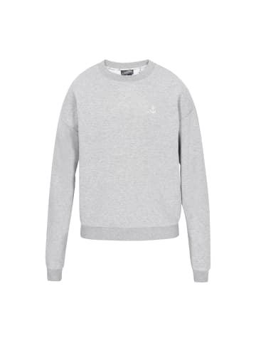 DreiMaster Vintage Men Sweatshirt in grey melange