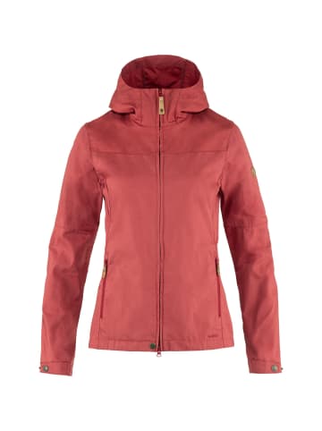FJÄLLRÄVEN Regenjacke in rot