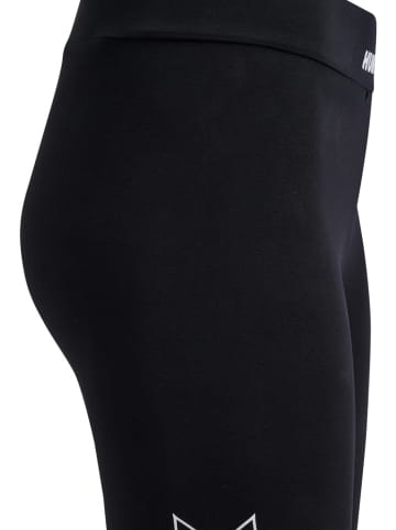 Hummel Short "Elemental Co Short Tights" in Schwarz