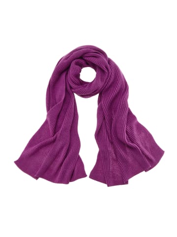LASCANA Strickschal in beere