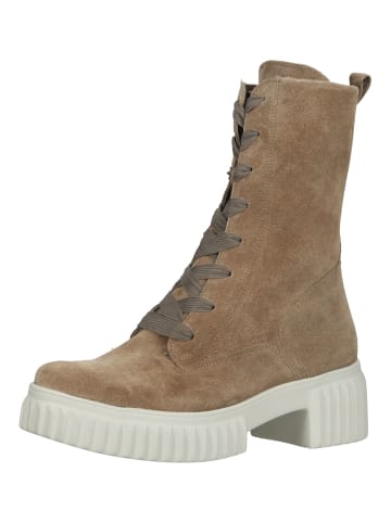 WALDLÄUFER Stiefelette in Taupe