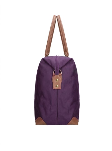 B Cavalli B Schultertasche in PURPLE
