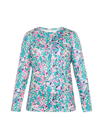 Usha Women Longsleeve in Blue Multicolor