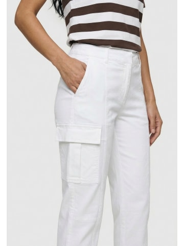 Olsen Hose in White
