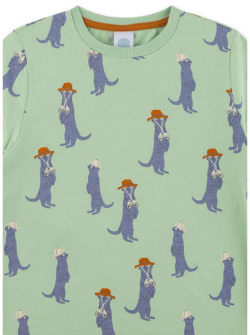 Sanetta Schlafanzug in Grün